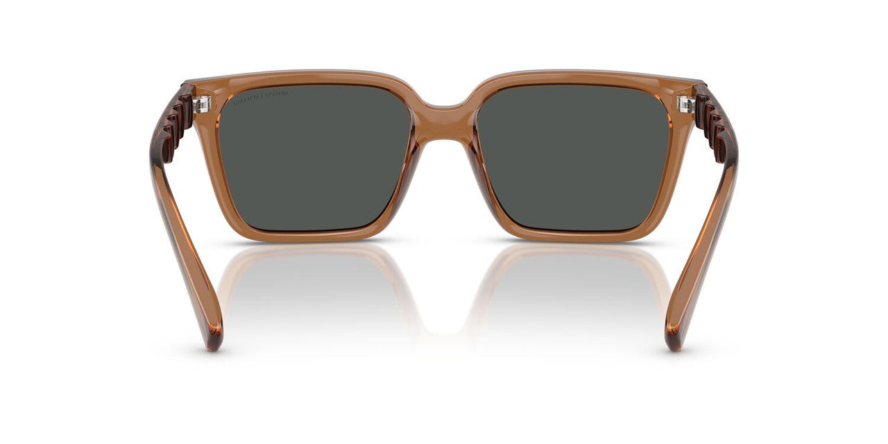 Anteojos De Sol Armani Exchange 0AX4147S Café/Gris