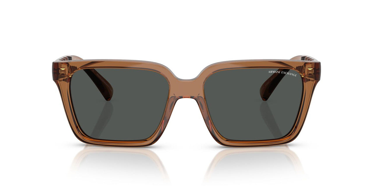 Anteojos De Sol Armani Exchange 0AX4147S Café/Gris
