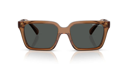 Anteojos De Sol Armani Exchange 0AX4147S Café/Gris