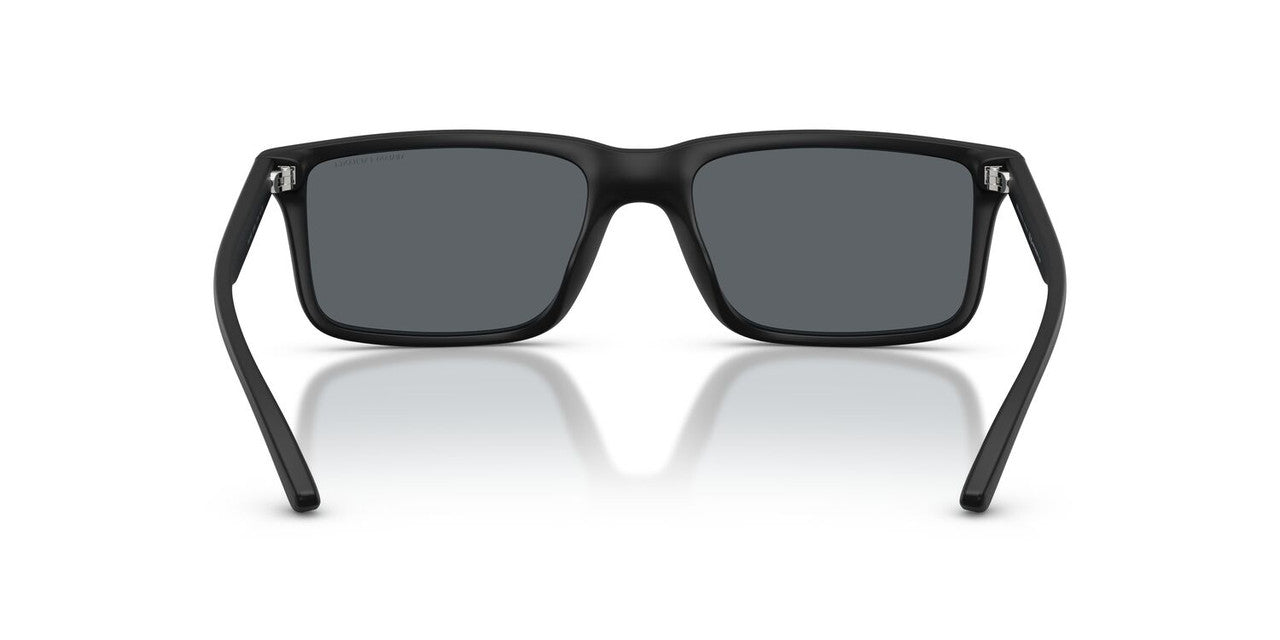 Anteojos De Sol Armani Exchange 0AX4157SU Negro/Azul