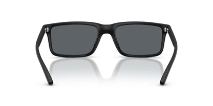 Anteojos De Sol Armani Exchange 0AX4157SU Negro/Azul