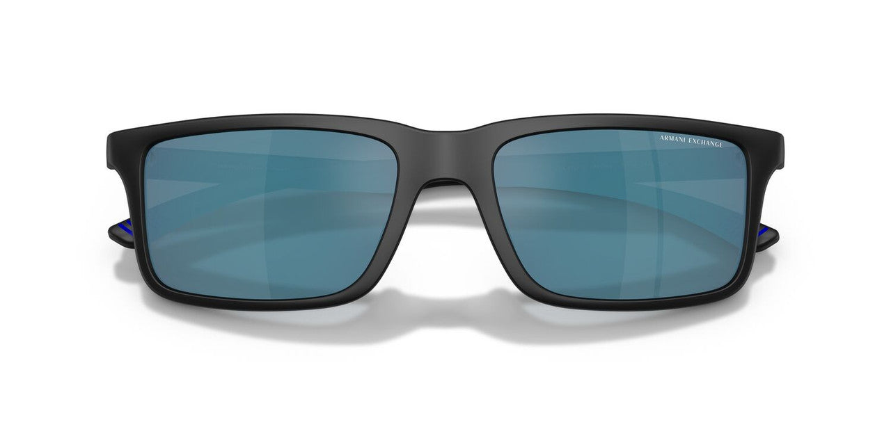 Anteojos De Sol Armani Exchange 0AX4157SU Negro/Azul