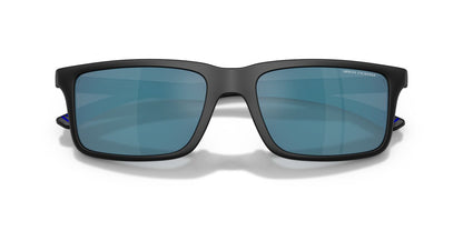Anteojos De Sol Armani Exchange 0AX4157SU Negro/Azul