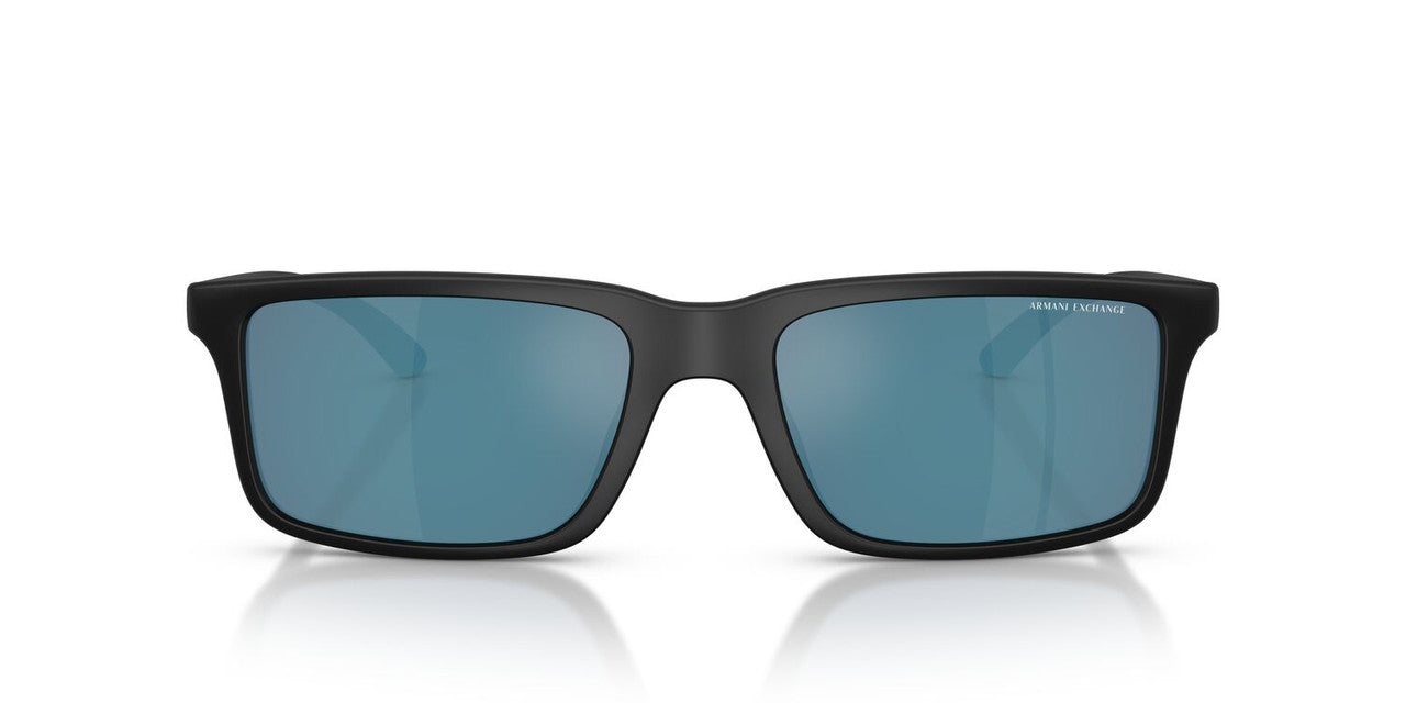 Anteojos De Sol Armani Exchange 0AX4157SU Negro/Azul