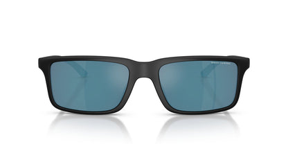 Anteojos De Sol Armani Exchange 0AX4157SU Negro/Azul