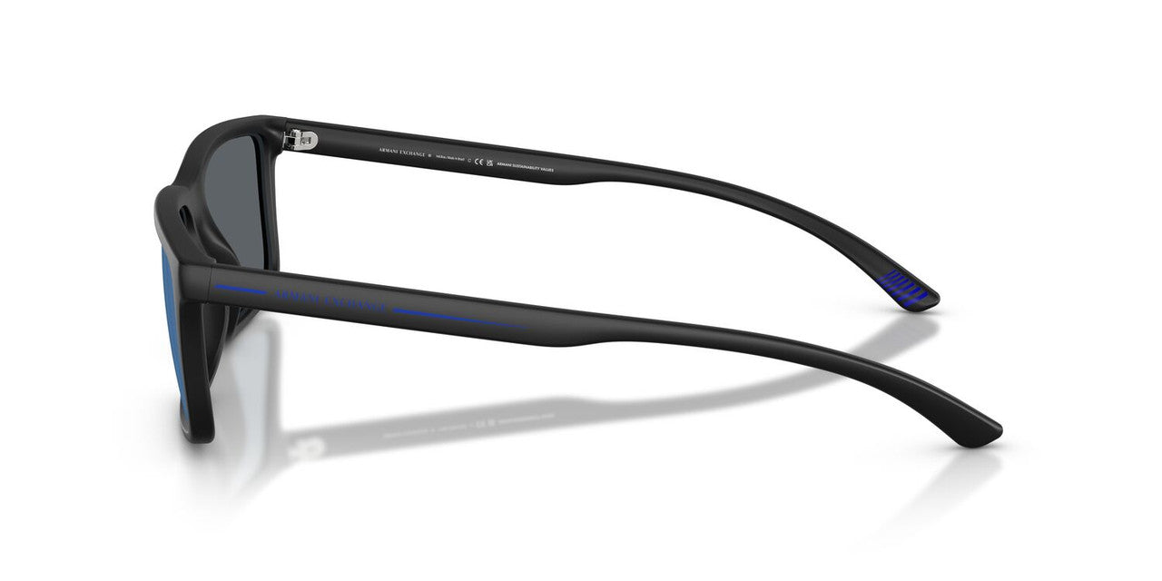 Anteojos De Sol Armani Exchange 0AX4157SU Negro/Azul