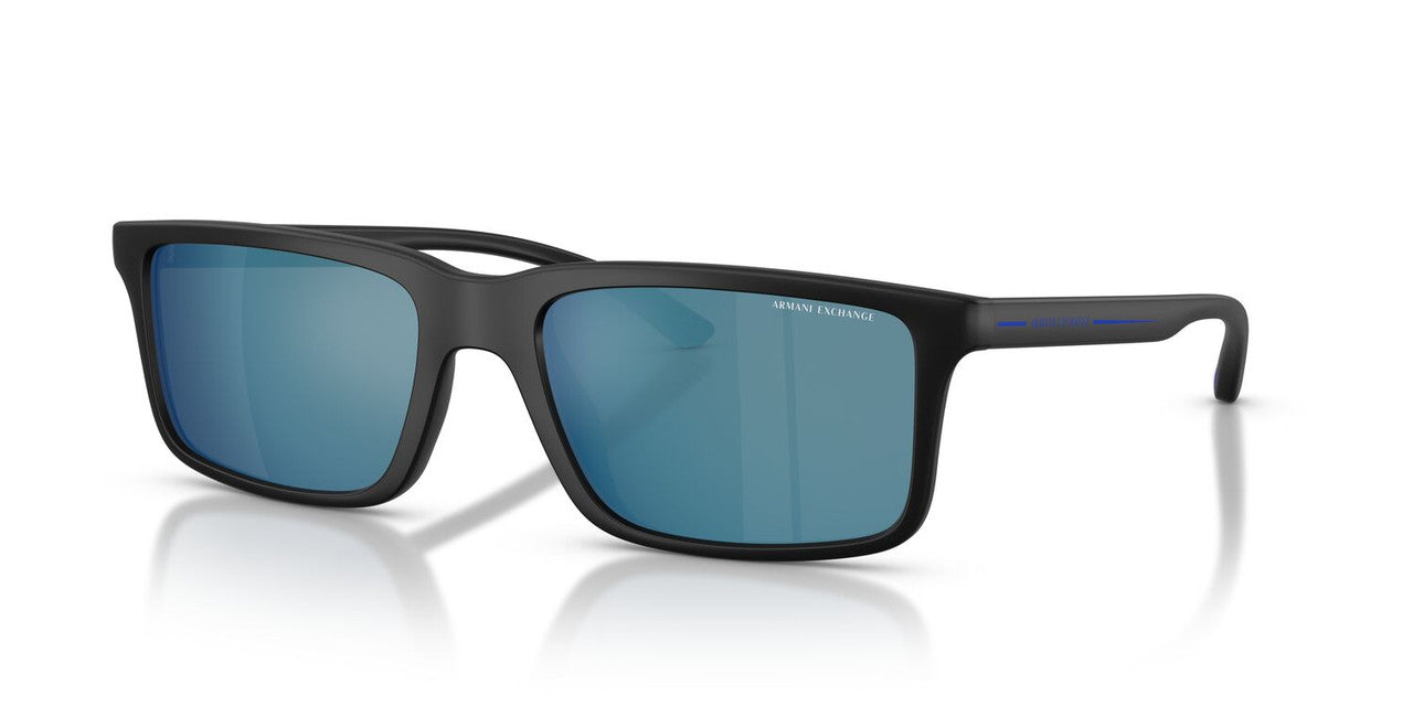 Anteojos De Sol Armani Exchange 0AX4157SU Negro/Azul