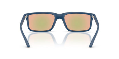 Anteojos De Sol Armani Exchange 0AX4157SU Azul/Verde