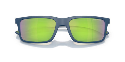 Anteojos De Sol Armani Exchange 0AX4157SU Azul/Verde