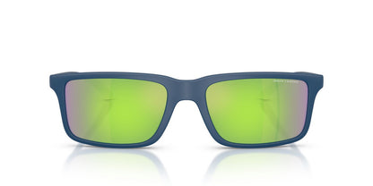Anteojos De Sol Armani Exchange 0AX4157SU Azul/Verde