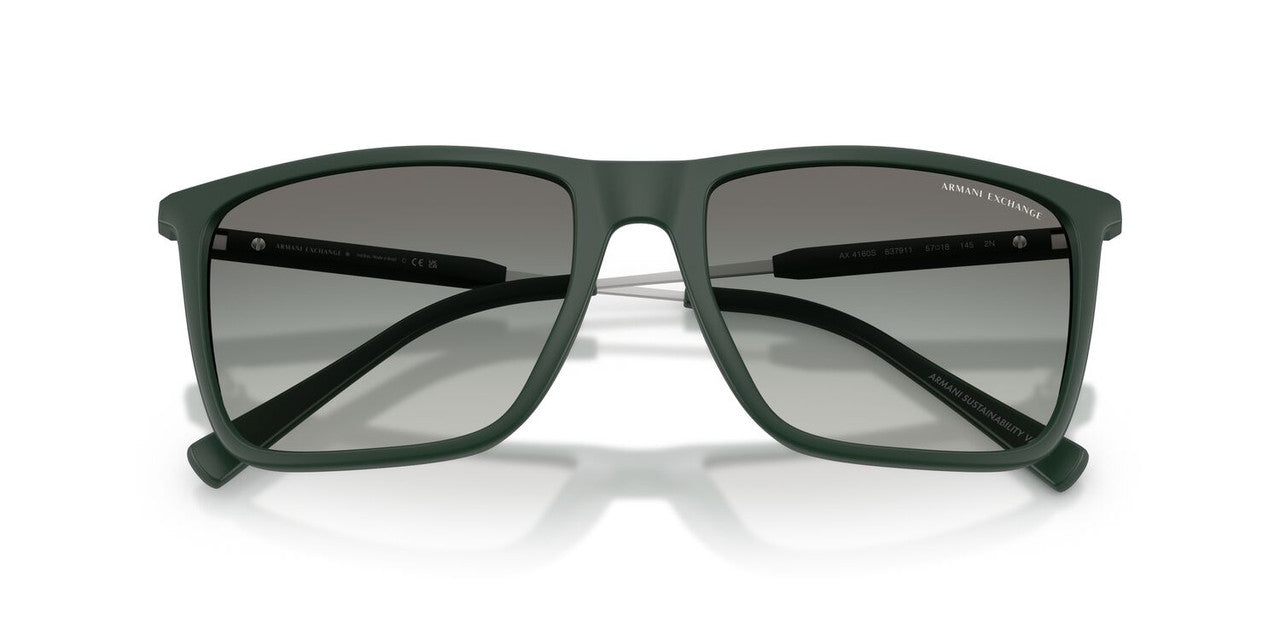 Anteojos De Sol Armani Exchange 0AX4160S Negro/Gris