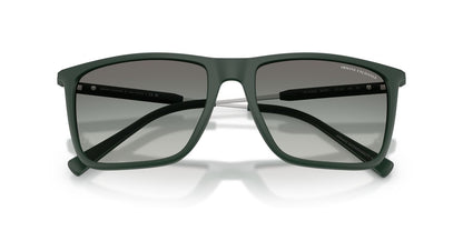 Anteojos De Sol Armani Exchange 0AX4160S Negro/Gris