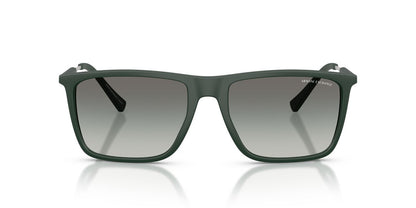 Anteojos De Sol Armani Exchange 0AX4160S Negro/Gris