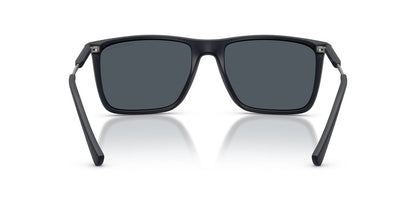Anteojos De Sol Armani Exchange 0AX4160S Azul/Gris