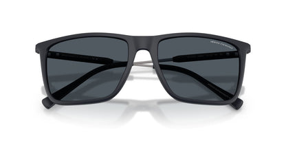 Anteojos De Sol Armani Exchange 0AX4160S Azul/Gris