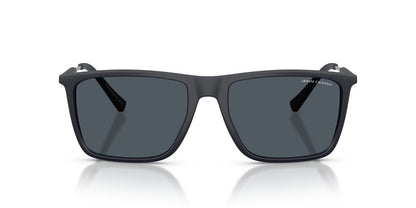 Anteojos De Sol Armani Exchange 0AX4160S Azul/Gris