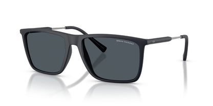 Anteojos De Sol Armani Exchange 0AX4160S Azul/Gris