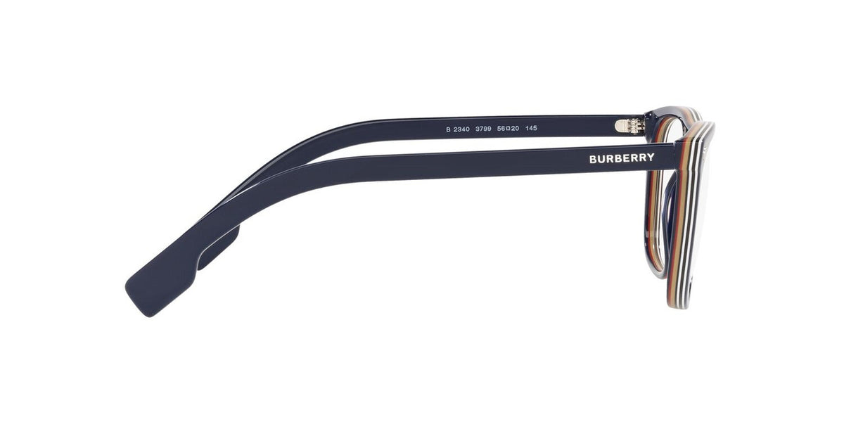 Anteojos Ópticos Burberry 0BE2340 Bolton Azul
