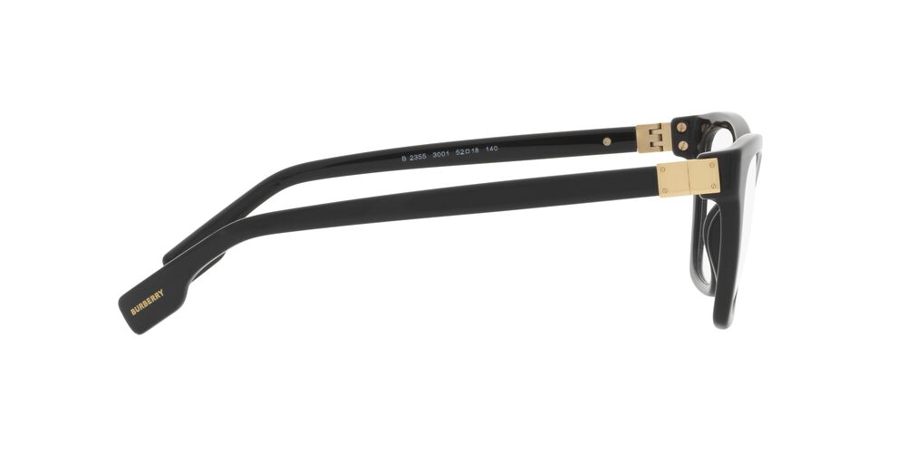 Anteojos Ópticos Burberry 0BE2355 Arlo Negro