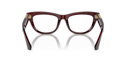 Anteojos Ópticos Burberry 0BE2406U Rojo
