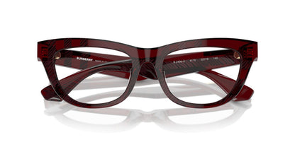 Anteojos Ópticos Burberry 0BE2406U Rojo