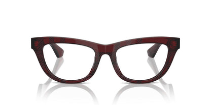 Anteojos Ópticos Burberry 0BE2406U Rojo