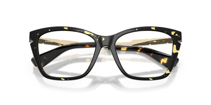 Anteojos Ópticos Burberry BE2427U Yellow Havana Sin Color