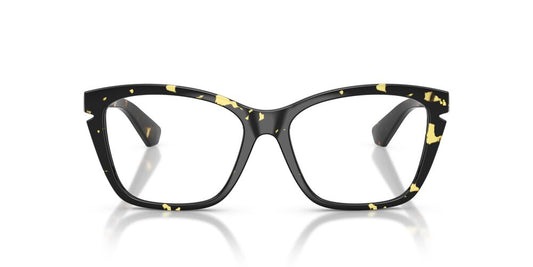 Anteojos Ópticos Burberry BE2427U Yellow Havana Sin Color