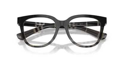 Anteojos Ópticos Burberry BE2439 Check Grey Gradient Gris