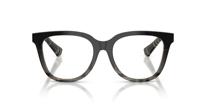 Anteojos Ópticos Burberry BE2439 Check Grey Gradient Gris