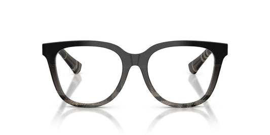 Anteojos Ópticos Burberry BE2439 Check Grey Gradient Gris