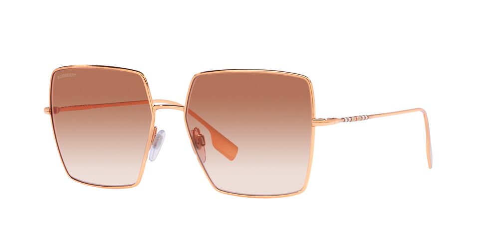 Anteojos De Sol Burberry 0BE3133 Daphne Rosa/Dorado