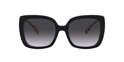 Anteojos De Sol Burberry 0J84128 Caroll Negro/Gris
