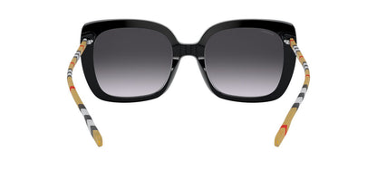 Anteojos De Sol Burberry 0J84128 Caroll Negro/Gris