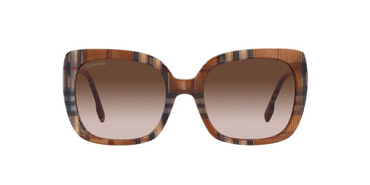 Anteojos De Sol Burberry 0BE4323 Caroll Café/Café