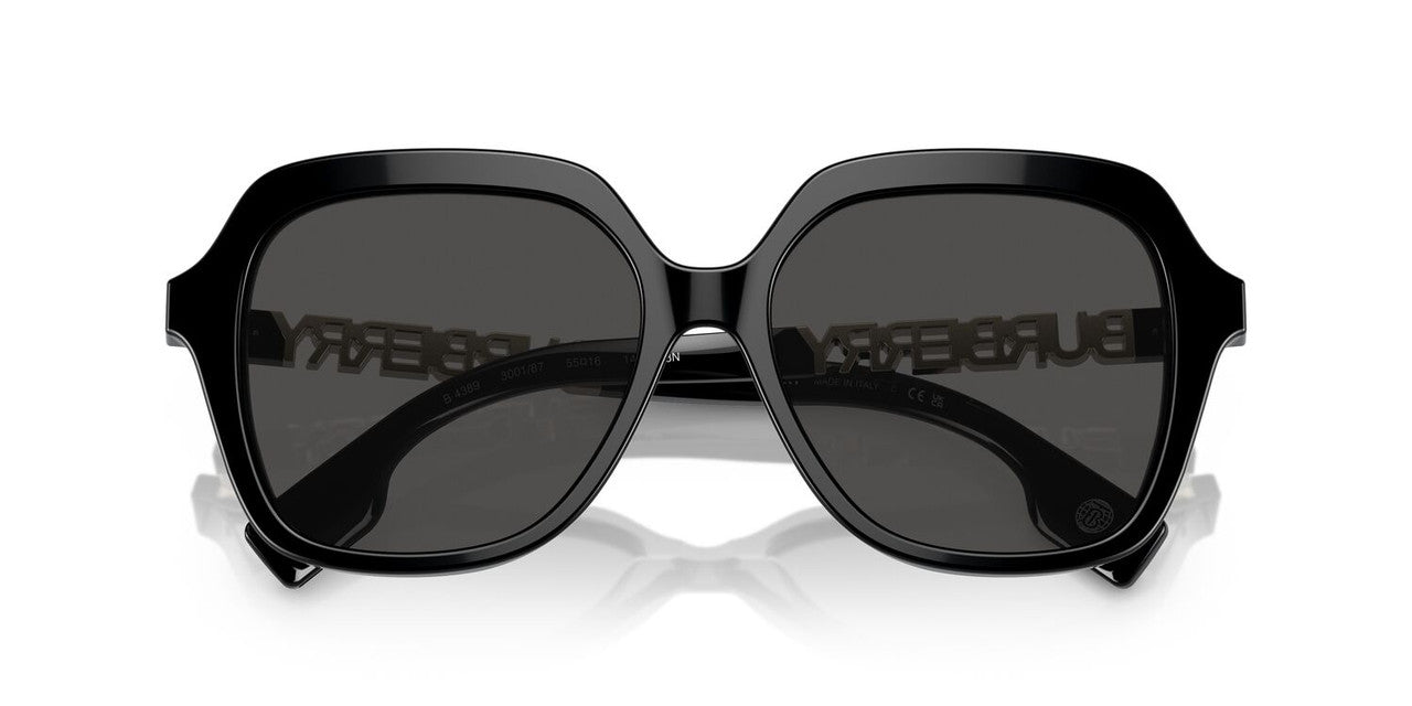 Anteojos De Sol Burberry 0BE4389 Joni Negro/Gris