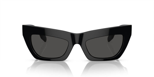 Anteojos De Sol Burberry 0BE4405 Negro/Gris