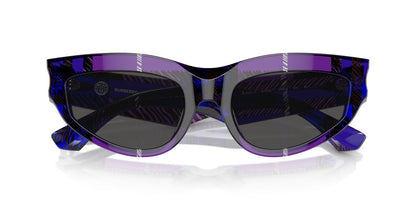 Anteojos De Sol Burberry 0BE4425U Violeta/Gris