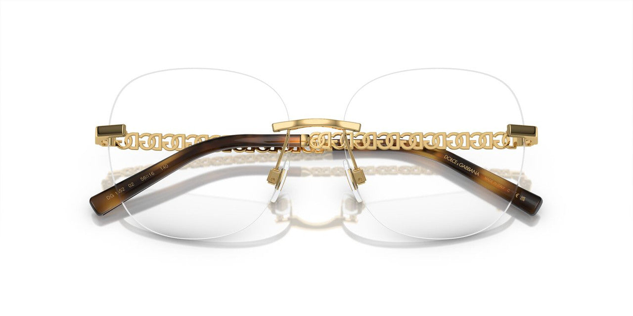 Anteojos Ópticos Dolce & Gabbana 0DG1352 Dorado