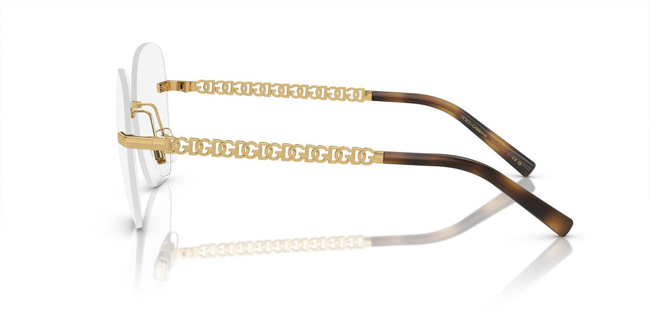 Anteojos Ópticos Dolce & Gabbana 0DG1352 Dorado