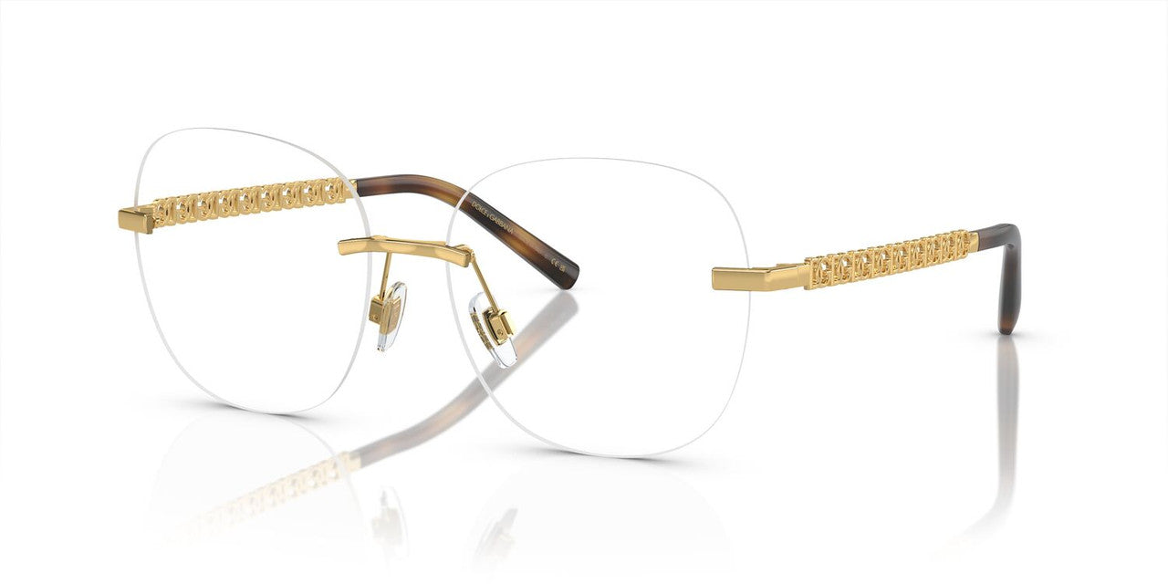 Anteojos Ópticos Dolce & Gabbana 0DG1352 Dorado