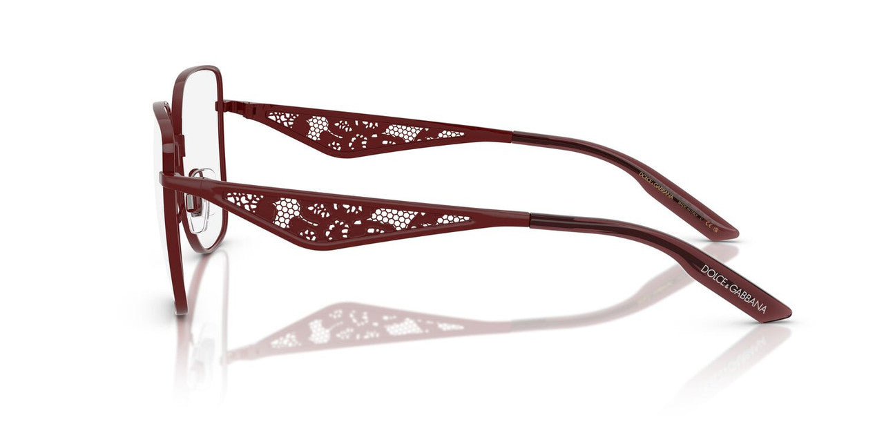 Anteojos Ópticos Dolce & Gabbana 0DG1358 Burdeo