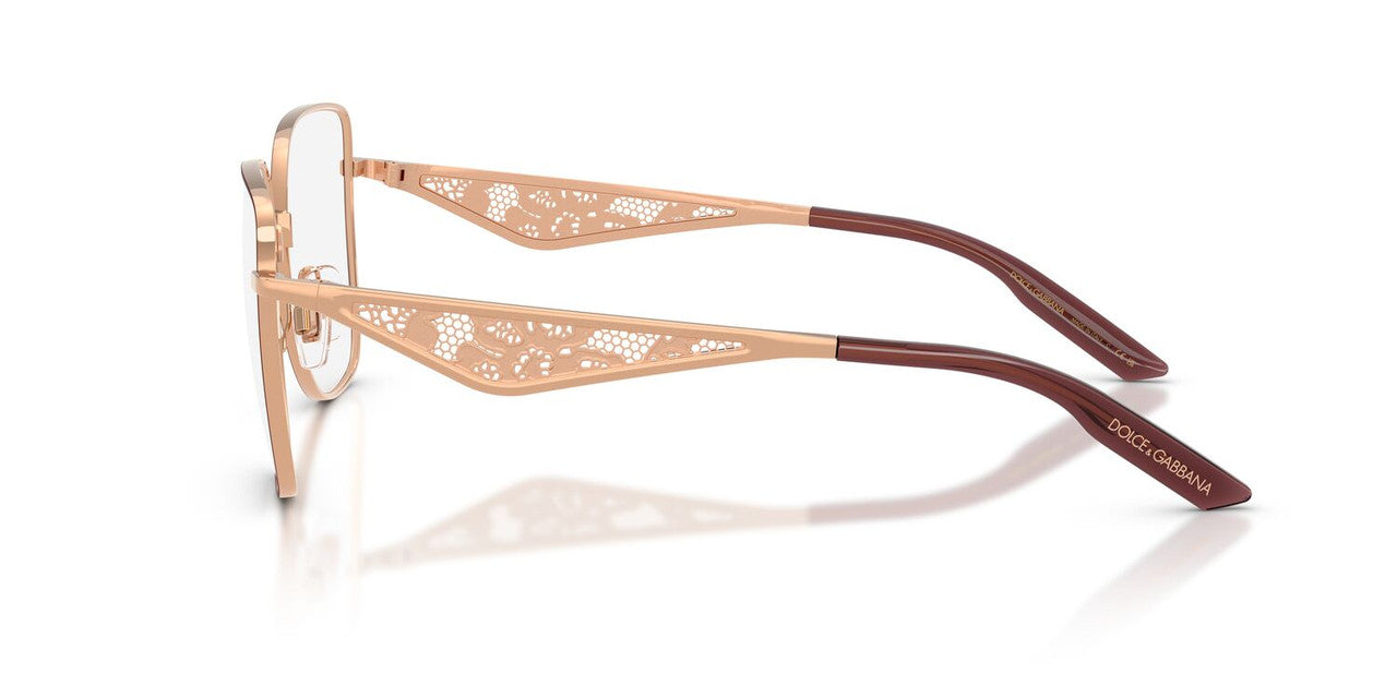 Anteojos Ópticos Dolce & Gabbana 0DG1358 Dorado