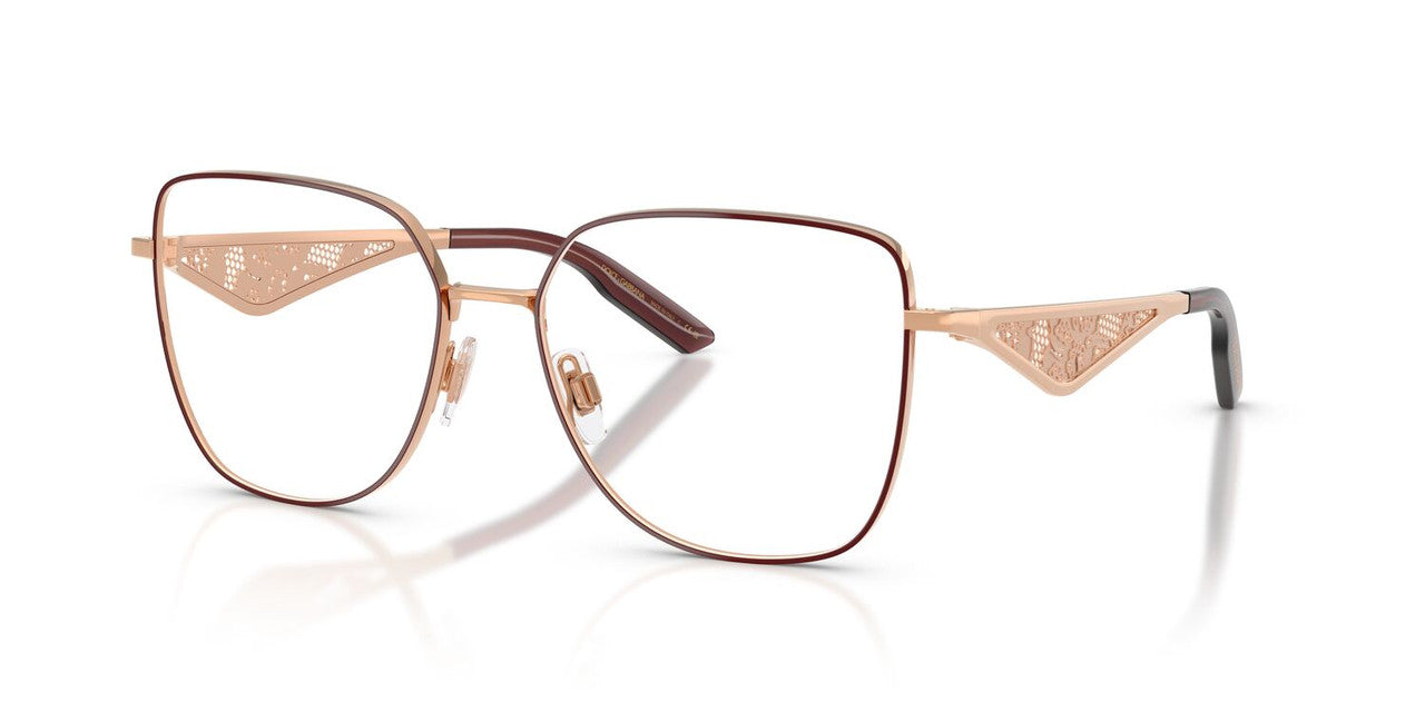 Anteojos Ópticos Dolce & Gabbana 0DG1358 Dorado