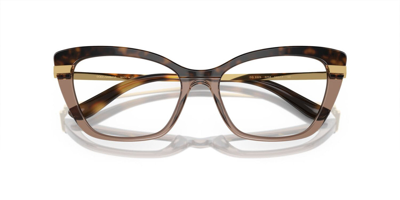 Anteojos Ópticos Dolce & Gabbana 0DG3325 Café