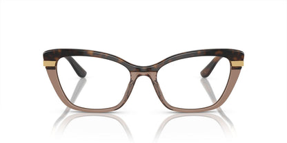 Anteojos Ópticos Dolce & Gabbana 0DG3325 Café