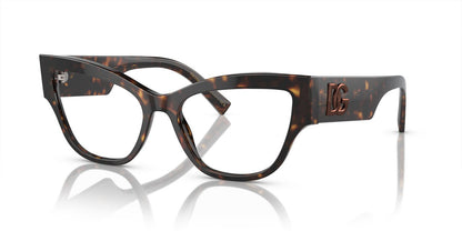 Anteojos Ópticos Dolce & Gabbana 0DG3378 Havana