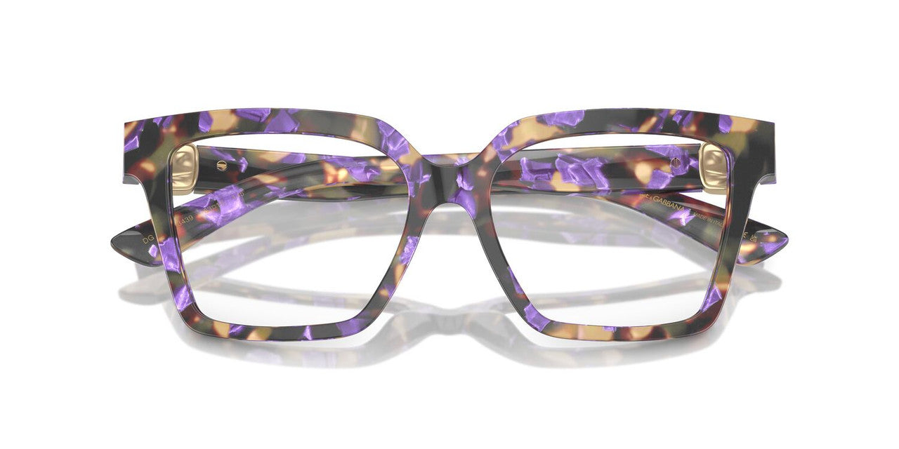 Anteojos Ópticos Dolce & Gabbana 0DG3395 Havana