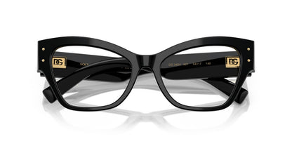 Anteojos Ópticos Dolce & Gabbana 0DG3404 Negro
