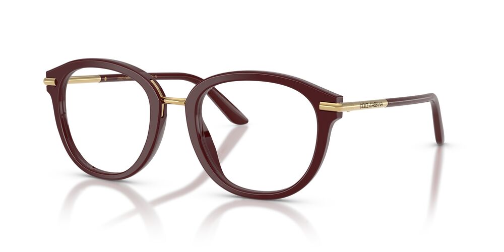 Anteojos Ópticos Dolce DG3410 Bordeaux Burdeo